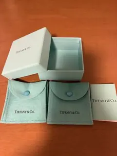 Tiffany & Co. アクセサリー袋　空箱