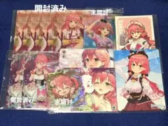 ホロライブ さくらみこ ウエハース カード シール ラバーコースター まとめ売り
