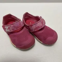New Balance ベビーシューズ ピンク 12㎝