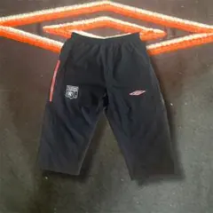 00s Umbro オリンピック・リヨン ハーフパンツ 七部丈 レア テックのサムネイル