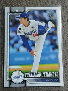 topps 2022 山本由伸 50枚限定 オリックス - メルカリ