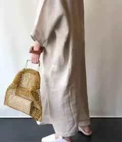 【最終価格】wryht リネン100% sahara dressのサムネイル