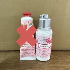 L'Occitane チェリーブロッサム ボディミルク