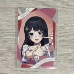 にじさんじ 7thAnniversary ランダムチェキ風カード 月ノ美兎