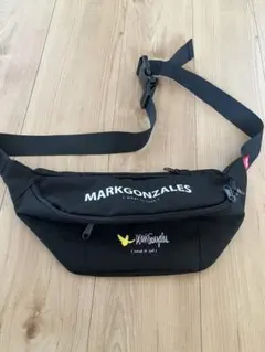 MARKGONZALES ボディバッグ ブラック