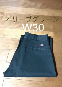 Dickies ディッキーズ 874 チノパン 30x32 オリーブグリーン