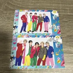 M!LK SMILE POP チェキトレカ集合2枚セット