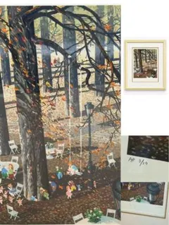 女優・奈良岡朋子の父 作家 奈良岡正夫 絵画 代表とも言える牛 - メルカリ