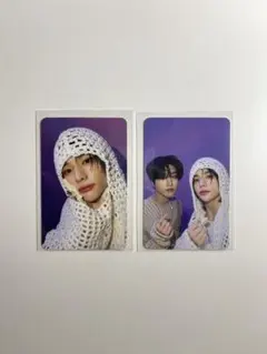 Stray Kids 樂-star ヒョンジン トレカ