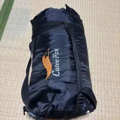 Cutee Fox 寝袋 シュラフ 収納袋付きのサムネイル