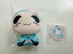 フリューくじ　忍たま乱太郎　ふんわり桜もちぴこの段 しんベヱ