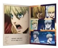 進撃の巨人 一番くじ 地鳴らし F賞 メモリアルカード アルミン