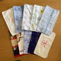 タオルハンカチ 10枚セット