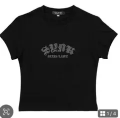 aespa SYNK : aeXIS LINE JAPAN miniTシャツ