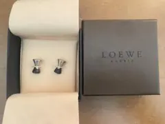 LOEWE カフリンクス シルバー ブラックのサムネイル