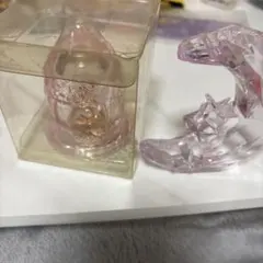 薔薇 月 星 置き物 アミューズメント景品 2点