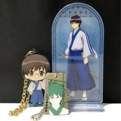 銀魂　志村新八　名言錻力　アクリルチャーム　アクリルスタンド　希少