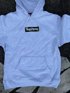Supreme アッシュグレー カモ ボックスロゴシュプリーム　m 鑑定書付きのサムネイル