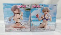む*と様 【オークション】《宇崎ちゃんは遊びたい！》宇崎 月＆花 フィギュア2点