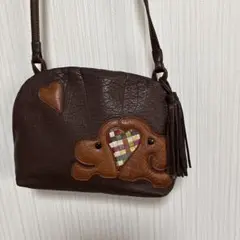 lBIZA　象さんのショルダーバッグ 美品