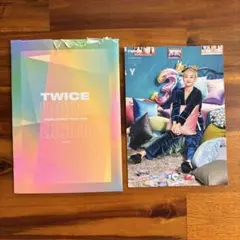 TWICE ワールドツアー2019 ランダムトレカ　ジヒョ　ラントレ