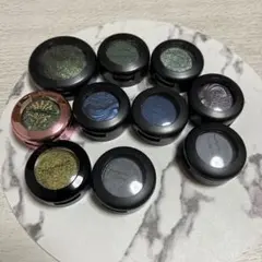 MAC アイシャドウ　10点セット
