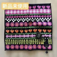 【超美品】atsuko matano/アツコマタノ　ハンカチ　タグ付のサムネイル