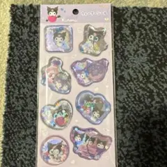 【新品未使用】サンリオ ウォーターシール クロミ