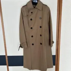 美品　ハイク　トレンチコート　2(M相当) ベージュ系　ライナー　ベルト付