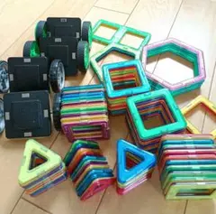 マグネットブロック 知育玩具
