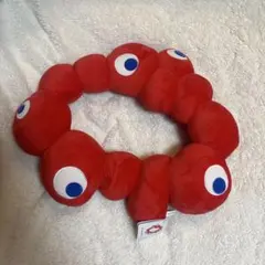 【新品タグ付き】 ミャクミャク　公式　なりきりクッション　Lサイズ EXPO2025 ミャクミャク なりきりクッション プライズの情報