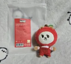PPULBATU PLUSH KEYRING Apple Ver. バムグッ