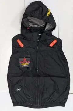 BURTLE AIRCRAFT 空調服 ベスト M ブラック 黒 - メルカリ