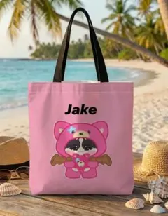 ENHYPEN　ジェイク　手提げ鞄　バッグ