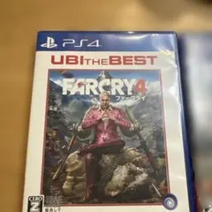 Far Cry 4, 5, 6 PS4パッケージセット