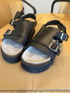 極美品】MAISON SPECIAL バックストラップトングサンダル - メルカリ