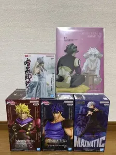 フィギュア まとめ売り 犬夜叉 ジョジョ 呪術廻戦