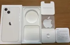Apple iPhone 13 空箱のみ　ホワイト