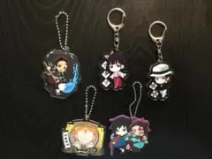 【鬼滅の刃】キーホルダー 5個セット！