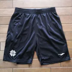 Finta　サッカーパンツ　黒　Ｏサイズ