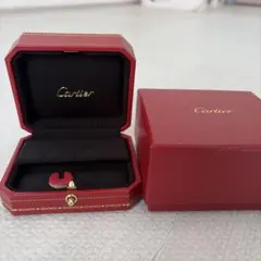 カルティエ　イヤリングピアスボックス　ジュエリーボックスCartier 内箱外箱
