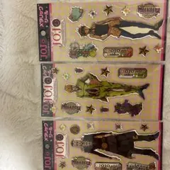 ジョジョの奇妙な冒険 シール・3枚セット