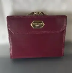 pierre cardin paris 二つ折り財布 ボルドーのサムネイル