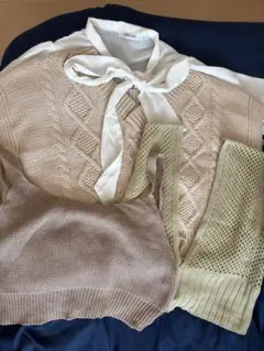 INGNI ブラウス+ベストセット　その他2点