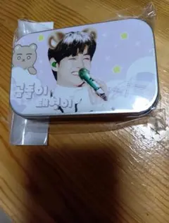 BTS テヒョン韓国制作者様缶ケース