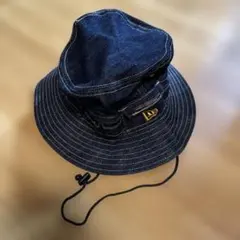 NEWERA デニムバケットハット
