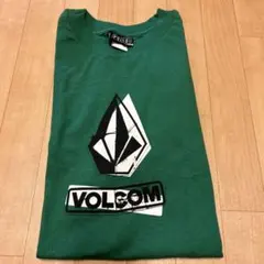 希少 90s-00s VOLCOM ストーンロゴ Tシャツ メキシコ製 S紺タグのサムネイル