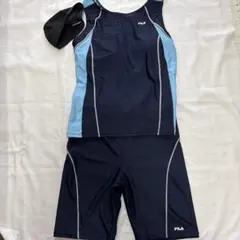 FILA セパレート水着 フィットネス水着　帽子　4Lのサムネイル