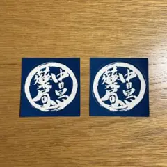 中目黒薬局 ステッカー 2枚DJ Quietstorm 桑田つとむ Tight