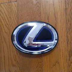 110mm×75mm LEXUS レクサス リア エンブレム ヒートブルー 鏡面 - メルカリ